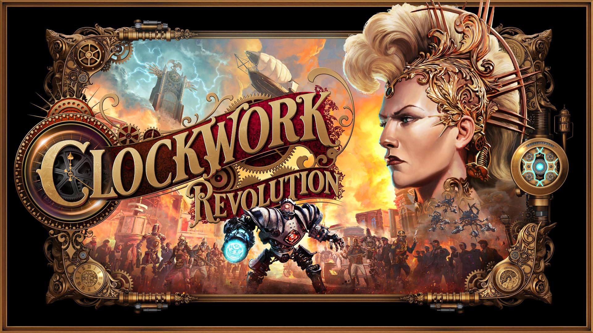 Clockwork Revolution Screenshot